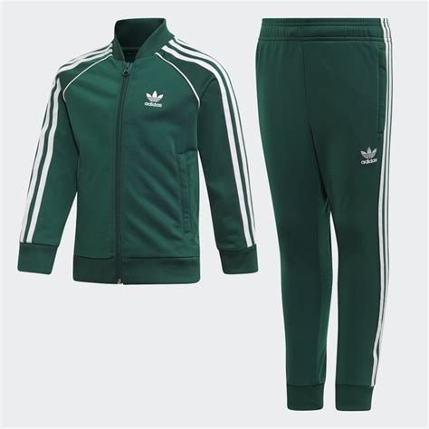 adidas pak groen hoofddorp|Adidas trainingspakken.